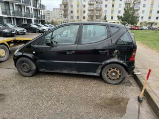 Mercedes-Benz A W168 1 поколение (1997-2001)
