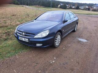 Peugeot 607 1 поколение 9D
