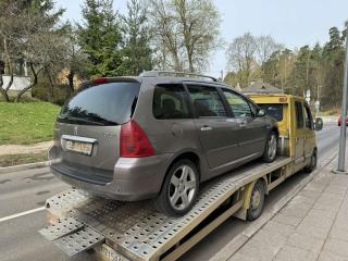 Peugeot 307 1 поколение