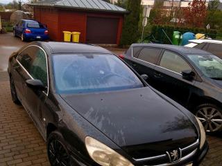 Peugeot 607 1 поколение 9D