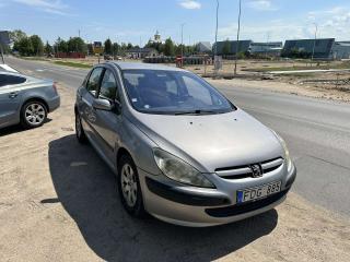 Peugeot 307 1 поколение