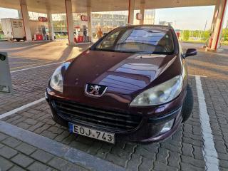 Peugeot 407 1 поколение