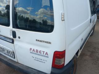Peugeot Partner 1 поколение [рестайлинг]