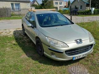 Peugeot 407 1 поколение