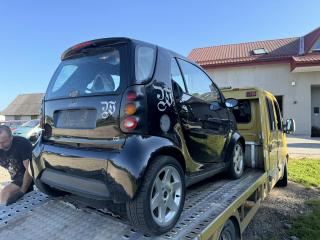 Smart Fortwo 1 поколение [рестайлинг]