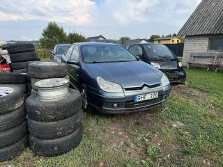 Citroen C5 1 поколение [рестайлинг]