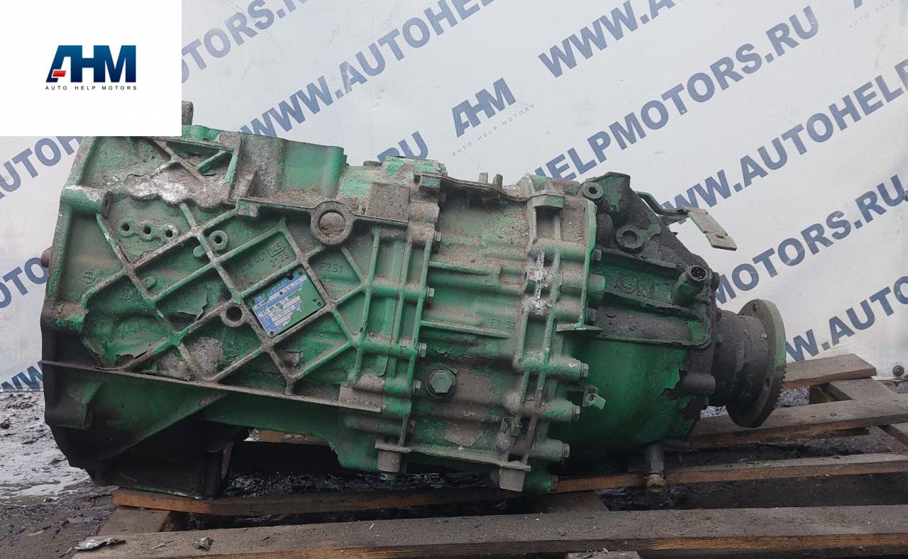 КПП автоматическая (АКПП) DAF XF 95 1 поколение 2006, бело/зеленый, грузовик, 1681273, 12AS2130TD, 1681753, 1353030005, ASTRONIC - фото №1