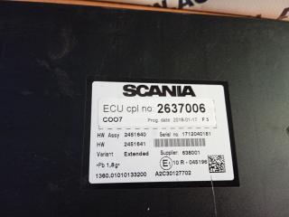блок управления координатор Scania R 3 поколение 2011, 12.7 л., DC 13.05, дизель, белый, грузовик, 2578707, 2637006, 2485932, 2442725