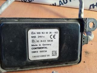 Датчик NOx Mercedes-Benz Actros 4 поколение (MP4) 2014, зеленый, грузовик, A0091530028, 0091530028, 0101539528, A0101539528, 51032, TNX015