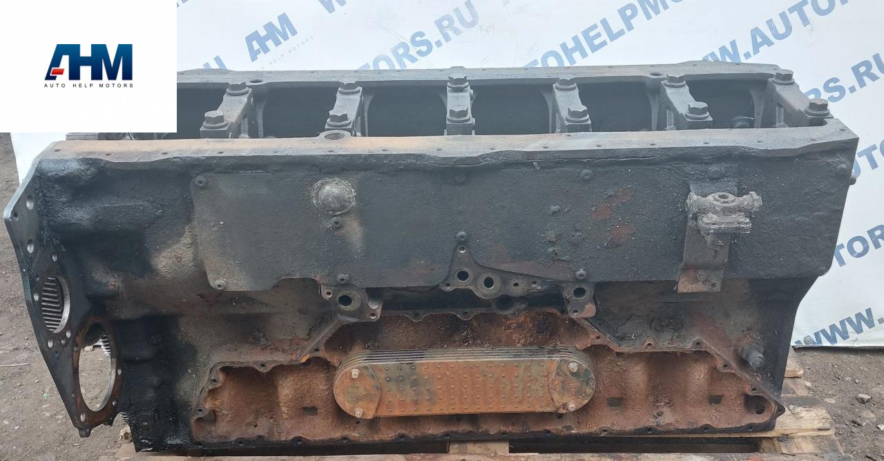 блок цилиндров Volvo FH 2 поколение 2008, 12.1 л., дизель, D12A, 1001483 - фото №1