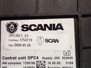 блок управления АКПП Scania R 3 поколение 2008, грузовик, 1754728, 1754719, 1754733, 1754738, 1918182, 1928717, 1933486, 1923264, 1936924, 2095496, 2149043, 1754689, 1754694, 1754699, 1754709, 1754714, 1731140, 1750167, 1754664, 1754669, 1754674, 1754679, 1754684