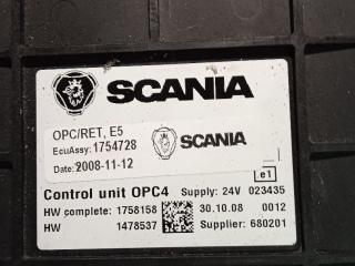 блок управления АКПП Scania R 3 поколение 2008, белый, грузовик, 1754728, 1754719, 1754733, 1754738, 1918182, 1928717, 1933486, 1923264, 1936924, 2095496, 2149043, 1754689, 1754694, 1754699, 1754714, 1731140, 1750167, 1754664, 1754669, 1754674, 1754679, 1754684, 1754704, 1754709