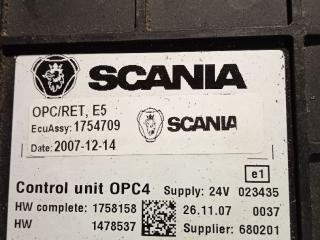 блок управления АКПП Scania R 3 поколение 2008, синий, грузовик, 1754728, 1754719, 1754733, 1754738, 1918182, 1928717, 1933486, 1923264, 1936924, 2095496, 2149043, 1754689, 1754694, 1754699, 1754709, 1754714, 1731140, 1750167, 1754664, 1754669, 1754674, 1754679, 1754684