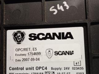 блок управления АКПП Scania R 3 поколение 2008, 11.7 л., DT 12.17, дизель, красный, грузовик, 1754728, 1754719, 1754733, 1754738, 1918182, 1928717, 1933486, 1923264, 1936924, 2095496, 2149043, 1754689, 1754694, 1754699, 1754709, 1754714, 1731140, 1750167, 1754664, 1754669, 1754674, 1754679, 1754684