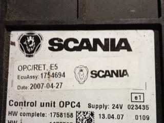блок управления АКПП Scania R 3 поколение 2008, грузовик, 1754728, 1754719, 1754733, 1754738, 1918182, 1928717, 1933486, 1923264, 1936924, 2095496, 2149043, 1754689, 1754694, 1754699, 1754709, 1754714, 1731140, 1750167, 1754664, 1754669, 1754674, 1754679, 1754684