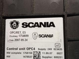 блок управления АКПП Scania R 3 поколение 2007, бело/зеленый, грузовик, 1754728, 1754719, 1754733, 1754738, 1918182, 1928717, 1933486, 1923264, 1936924, 2095496, 2149043, 1754689, 1754694, 1754699, 1754709, 1754714, 1731140, 1750167, 1754664, 1754669, 1754674, 1754679, 1754684