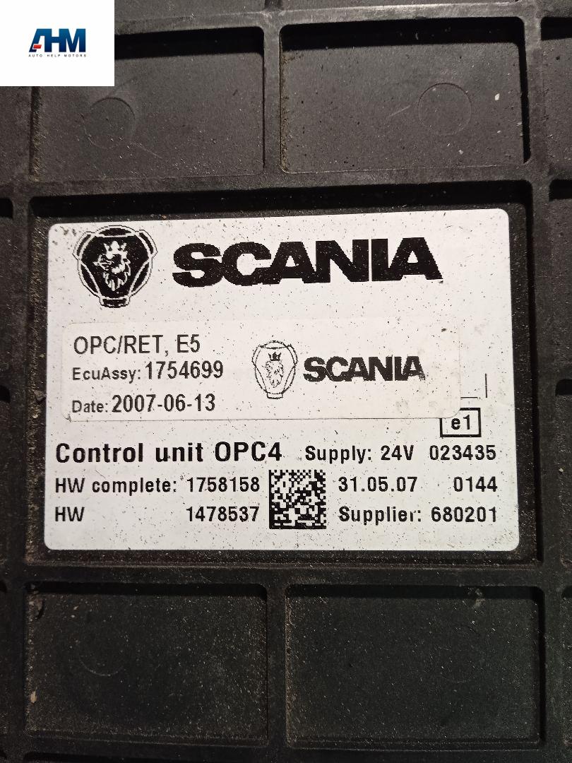 блок управления АКПП Scania R 3 поколение 2008, грузовик, 1754728, 1754719, 1754733, 1754738, 1918182, 1928717, 1933486, 1923264, 1936924, 2095496, 2149043, 1754689, 1754694, 1754699, 1754709, 1754714, 1731140, 1750167, 1754664, 1754669, 1754674, 1754679, 1754684 - фото №1