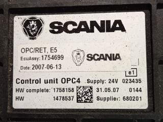 блок управления АКПП Scania R 3 поколение 2008, грузовик, 1754728, 1754719, 1754733, 1754738, 1918182, 1928717, 1933486, 1923264, 1936924, 2095496, 2149043, 1754689, 1754694, 1754699, 1754709, 1754714, 1731140, 1750167, 1754664, 1754669, 1754674, 1754679, 1754684