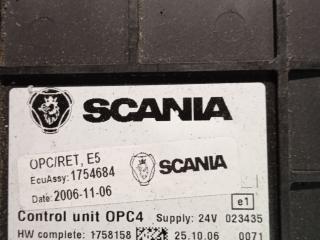 блок управления АКПП Scania R 3 поколение 2008, грузовик, 1754728, 1754719, 1754733, 1754738, 1918182, 1928717, 1933486, 1923264, 1936924, 2095496, 2149043, 1754689, 1754694, 1754699, 1754709, 1754714, 1731140, 1750167, 1754664, 1754669, 1754674, 1754679, 1754684