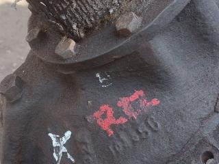 редуктор заднего моста Renault Magnum 2 поколение 1999, бело-голубой, грузовик, C4AL, 5600586094