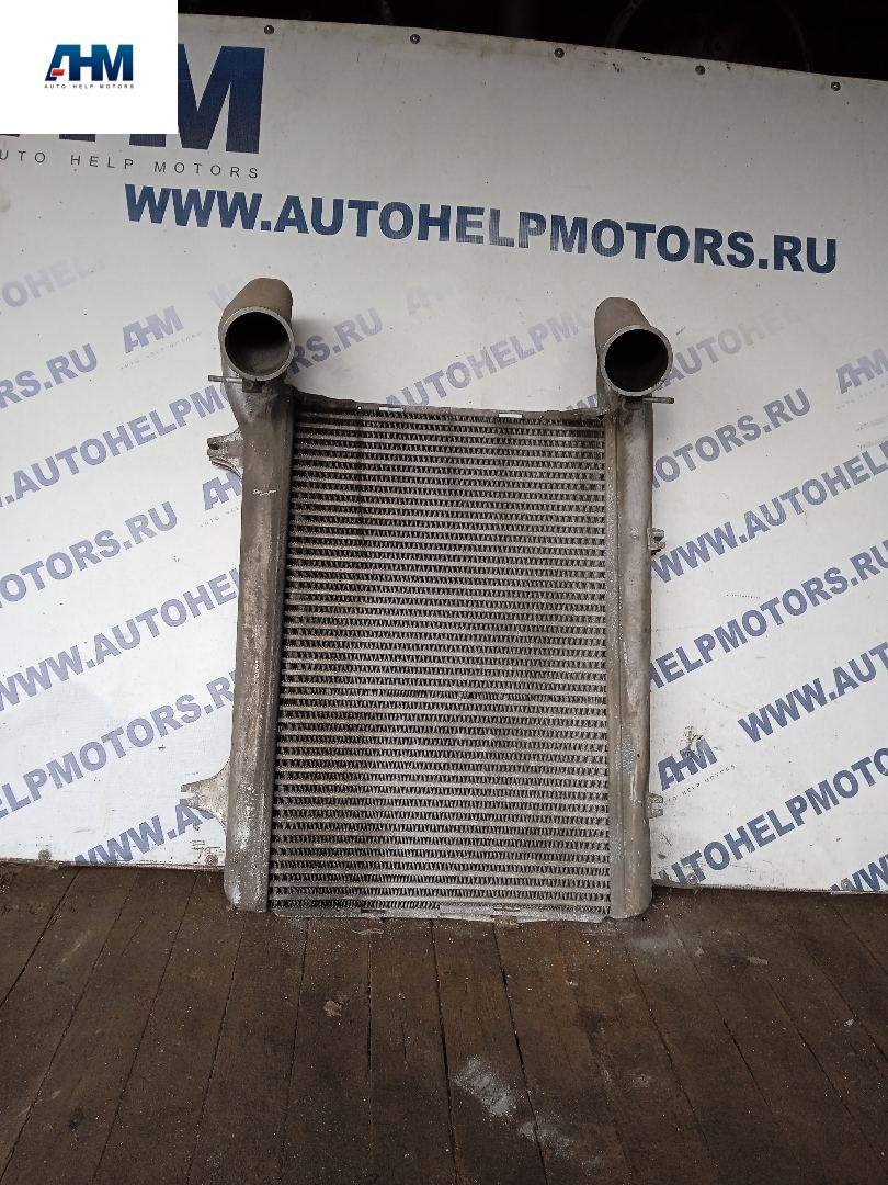 интеркулер DAF XF 105 1 поколение 2011, белый, грузовик, 1691394, L0804000, 1691392, 30200, CI253000P, 97059, 8ML376756101 - фото №1