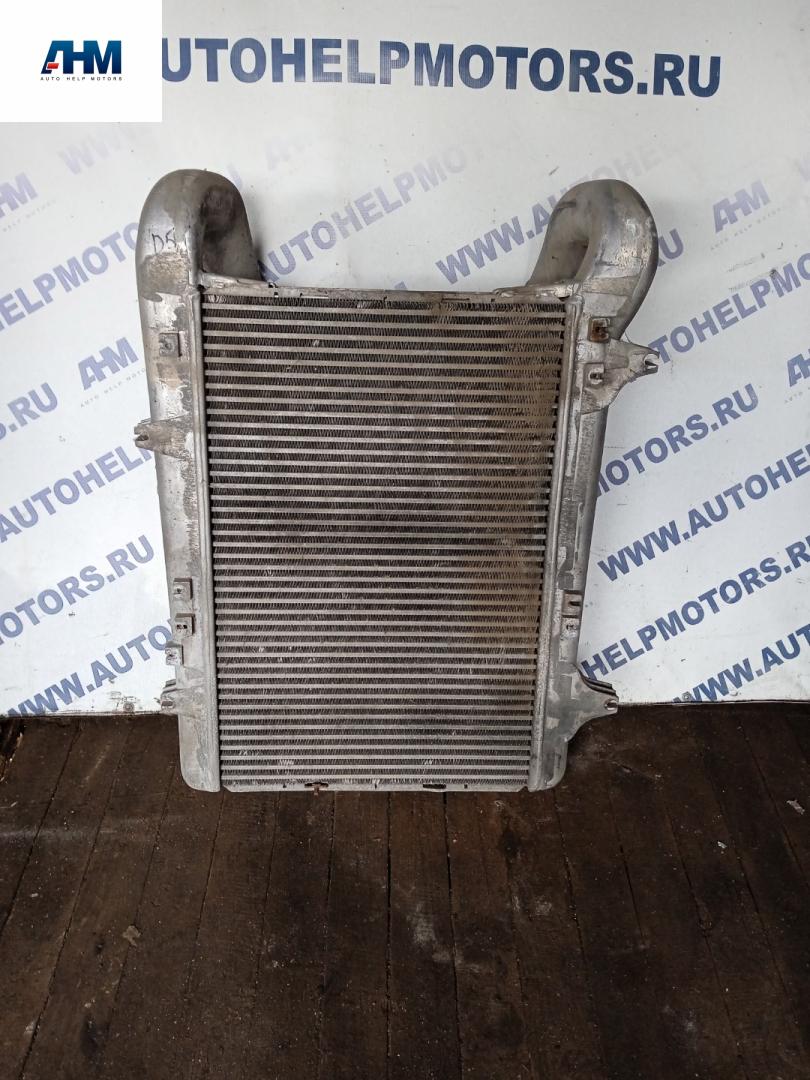 интеркулер DAF XF 105 1 поколение 2008, белый, грузовик, 1691394, L0804000, 1691392, 30200, CI253000P, 97059, 8ML376756101 - фото №1