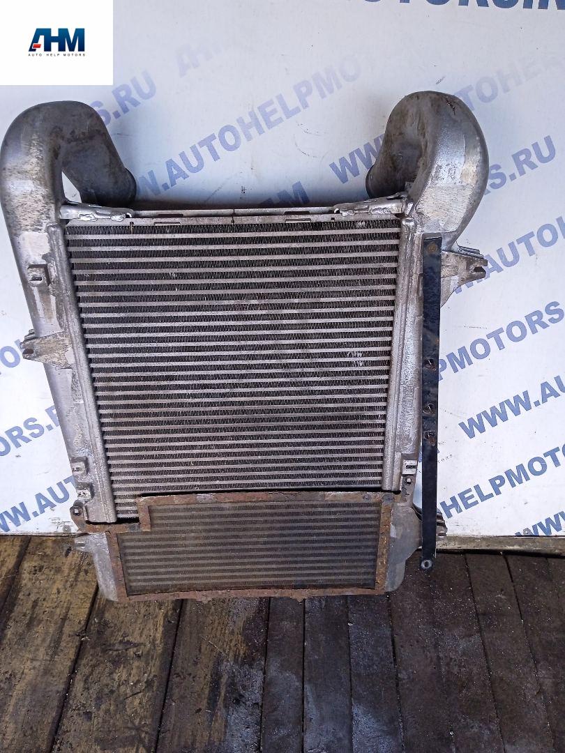 интеркулер DAF XF 105 1 поколение 2011, белый, грузовик, 1691394, L0804000, 1691392, 30200, CI253000P, 97059, 8ML376756101 - фото №1