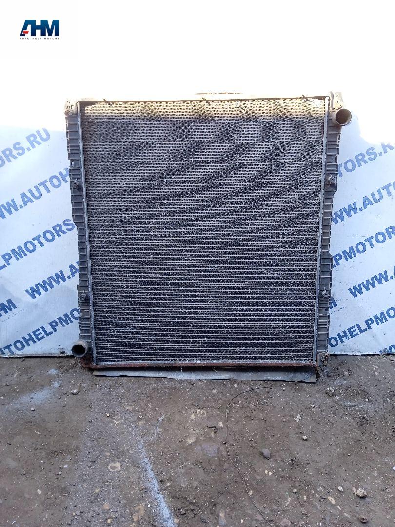 радиатор (основной) Scania R 3 поколение 2011, 12.7 л., DC 13.10, дизель, зеленый, грузовик, 1784616, 64067, 64067A, CR916000P, 1527653, 1769997, 1741588, 509739, 8MK376745741 - фото №1