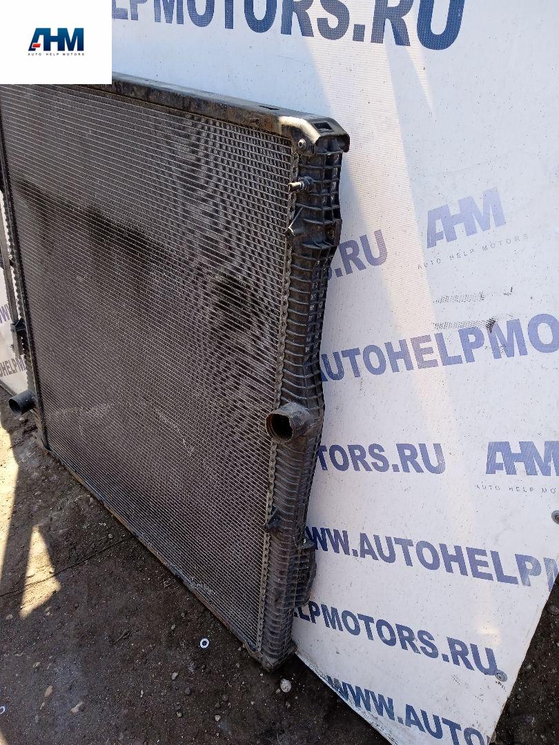радиатор (основной) Scania R 3 поколение 2011, 12.7 л., DC 13.10, дизель, синий, грузовик, 1781365, S5422004, CR2094000P, 8MK376906314, 67290, 733550, 509895 - фото №1