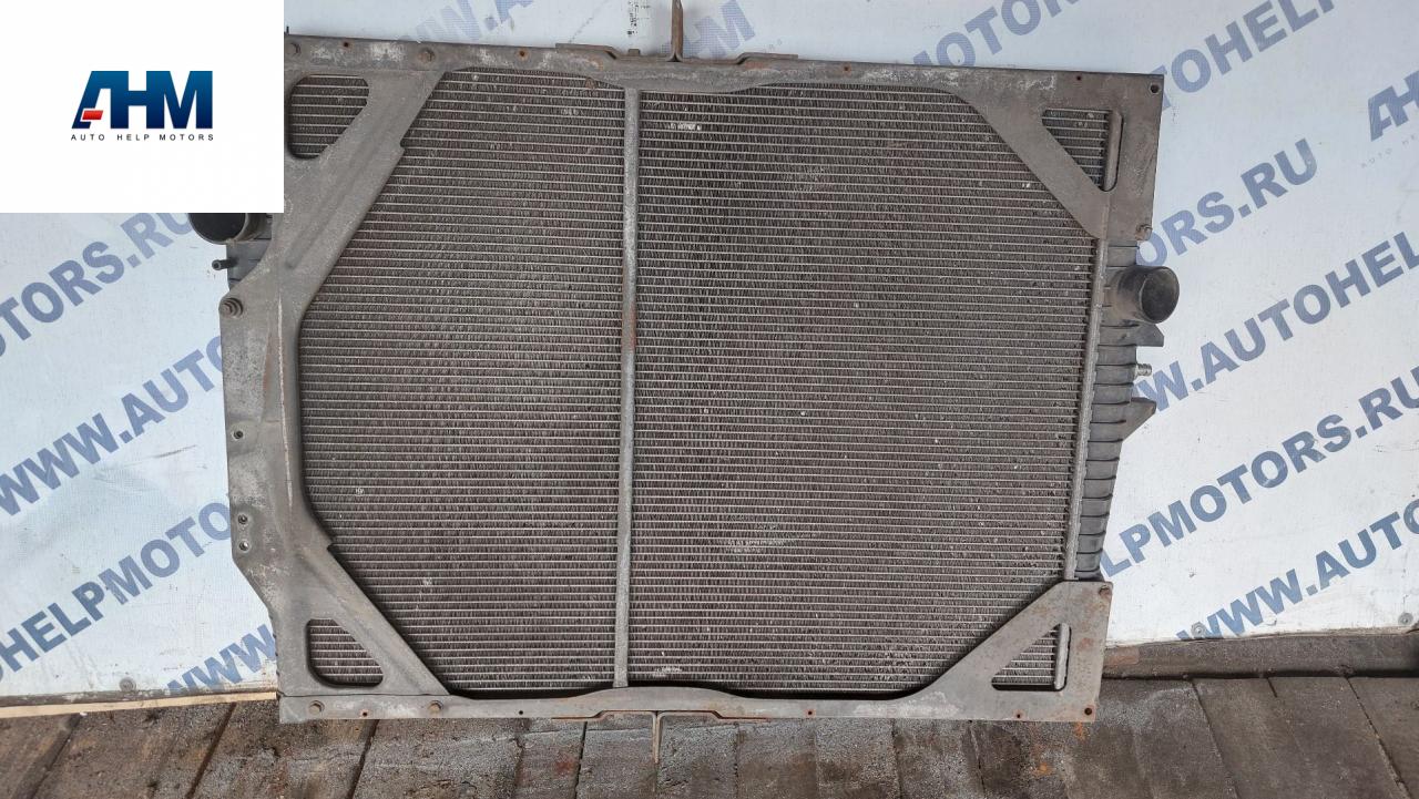 радиатор (основной) Volvo FH 1999, CR1556000P, 20536915, 65462A, 20758820, 20722440, 507190, 519702 - фото №1