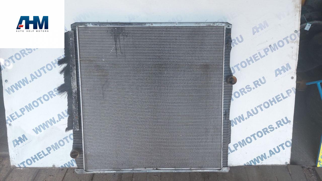 радиатор (основной) Scania G 2 поколение 2010, 12.7 л., DC 13.05, дизель, красный, грузовик, 1851542, 67291, 1855518, 2027572, 50243, 733549 - фото №1