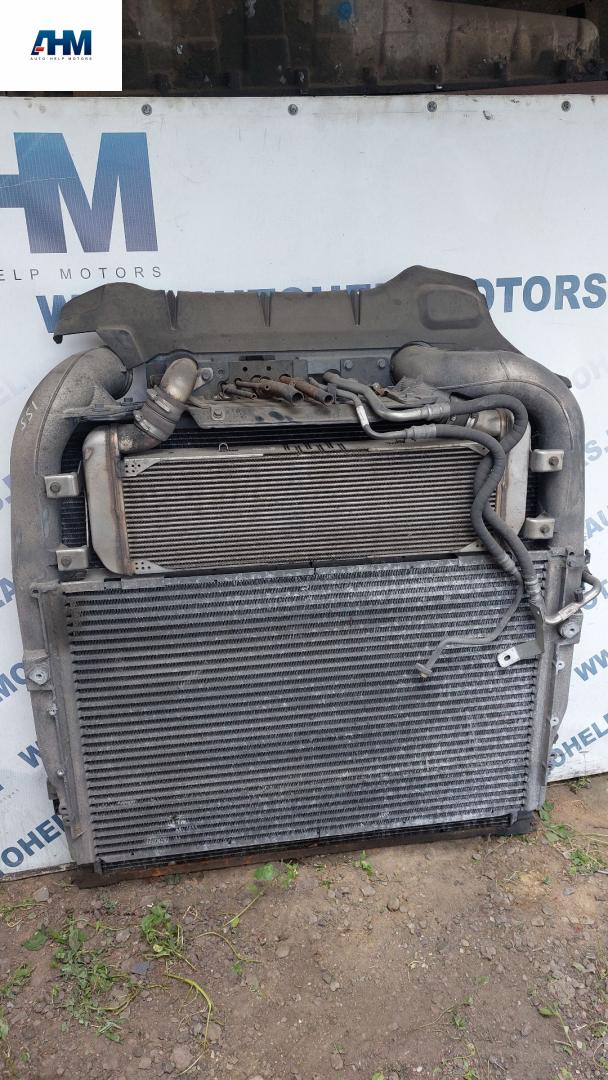 интеркулер Scania G 2 поколение 2011, 12.7 л., DC 13.05, дизель, синий, грузовик, 1547316, 2381159, 1798808, 1795730, 97029, 30898 - фото №1