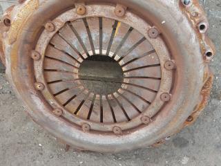 корзина сцепления Mercedes-Benz Actros 4 поколение (MP4) 2014, зеленый, грузовик, A0102502604, 0102502604, A0232503001, A0232502901, A0282505701, A0232503001, A0282505801