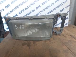 фара левая Scania 124 1 поколение 2003, оранжевый, грузовик, 1732509, 042.056, 771-1104L-LD-EM, TD01-52-003L, 1EG007150-091, 505609L