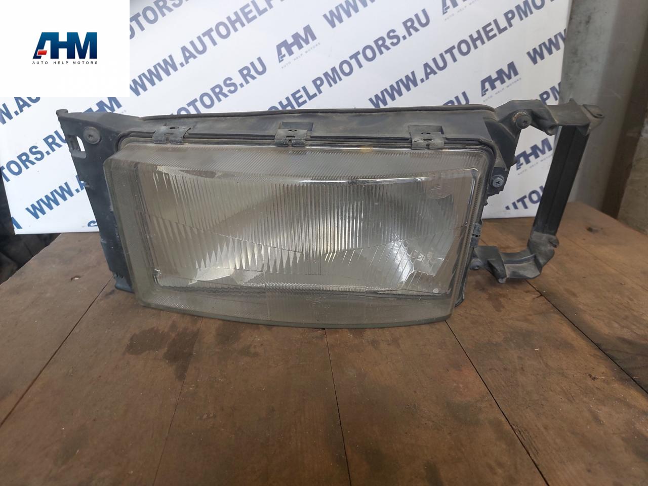 фара левая Scania R 3 поколение 2006, 1732509, 042.056, 771-1104L-LD-EM, TD01-52-003L, 1EG007150-091, 505609L - фото №1