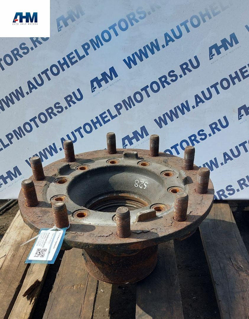 ступица передняя Scania R 3 поколение 2012, 1868663, 1864430, 2290526, 1.17302, 217.077, 1724406, 931801, 713752, 56816 - фото №1