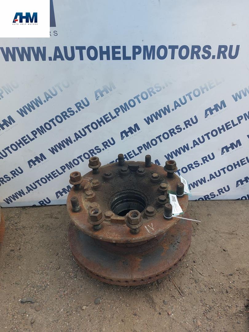 ступица передняя IVECO Stralis 2 поколение 2008, 520804, 7183906, 713525, 931041, 83-00764-SX - фото №1