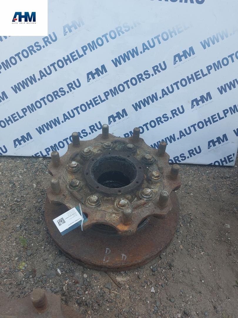 ступица передняя Mercedes-Benz Actros 3 поколение (MP3) 2008, A9423340701, 9423340701, A9423341501, 9423341501, 100.266, 57346, 9493340801, A9493340801, 713638, 4.63151 - фото №1