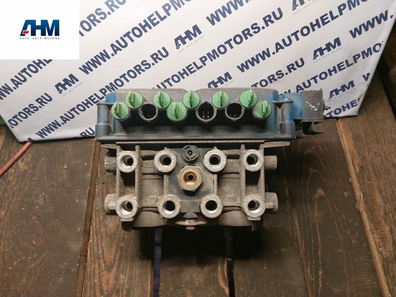 кран модулятор EBS Krone SDC 24 2018, 823008001, 0222100602, 515007680 - фото №1