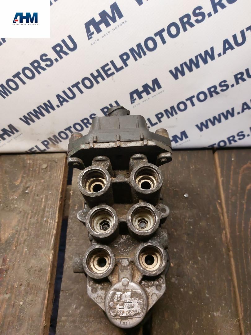 кран четырехконтурный защитный Mercedes-Benz Actros 3 поколение (MP3) 2008, 1137680, AE4510, TT0313001, 9347050057, 9347050050, 0034315406 - фото №1