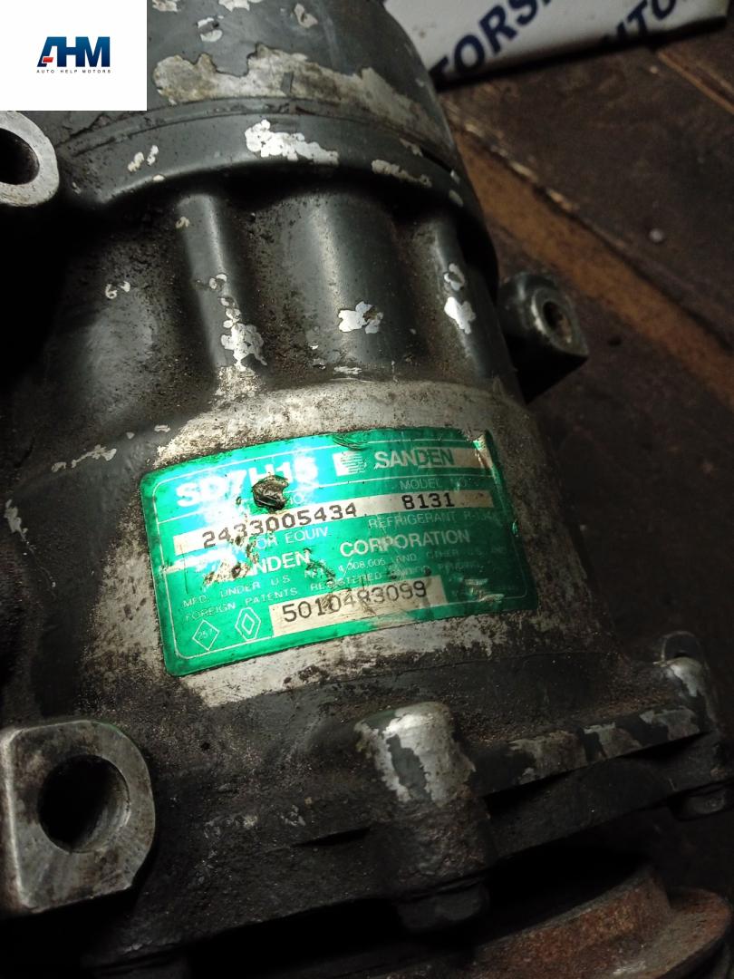компрессор кондиционера Renault Premium 2 поколение 2008, 8131, 5010483099, 2433005434 - фото №1