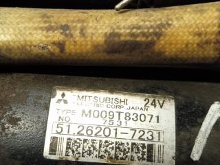 стартер MAN TGA 1 поколение 2008, 51.26201-7231, M009T83071, 7531, MS781, 19081030, 281499830, 51.26201-7306