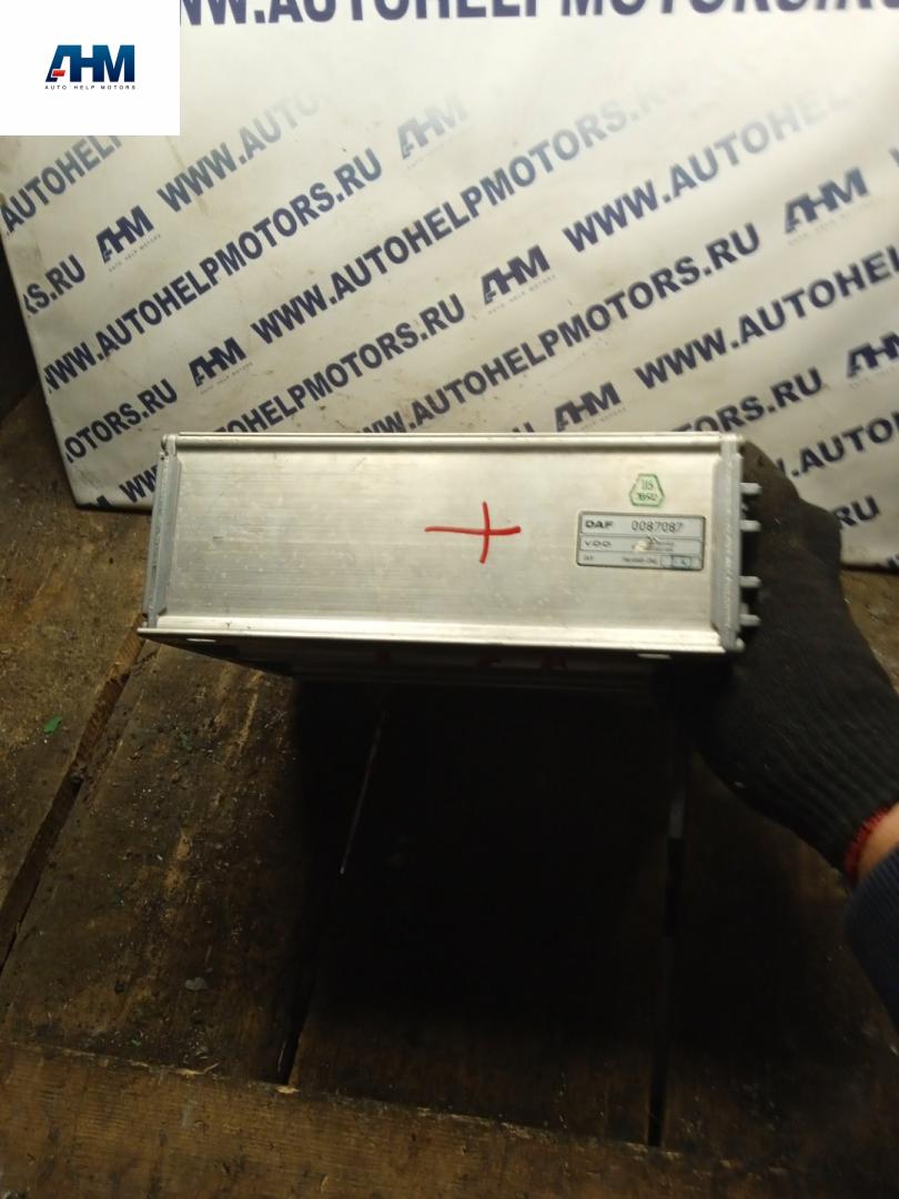 блок управления двигателем DAF XF 95 1998, 0087087, 0375228 - фото №1