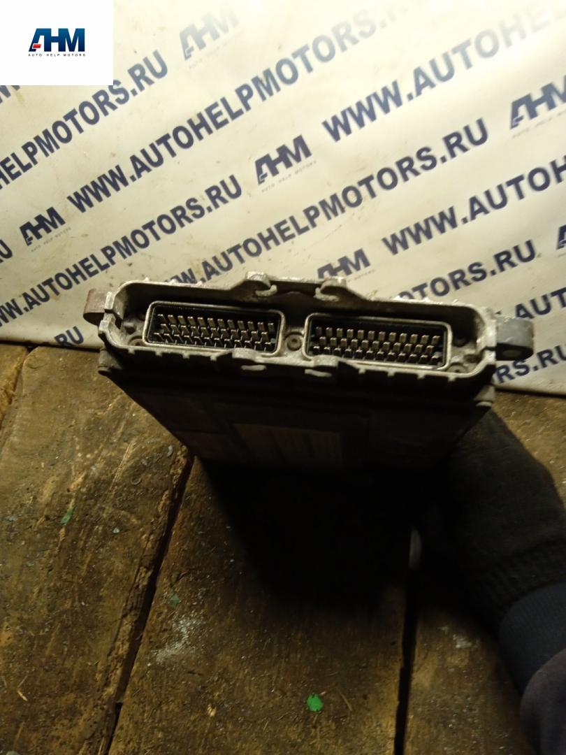 блок управления двигателем IVECO Stralis 2 поколение 2007, 0281001527, 500311206, 504078154 - фото №1