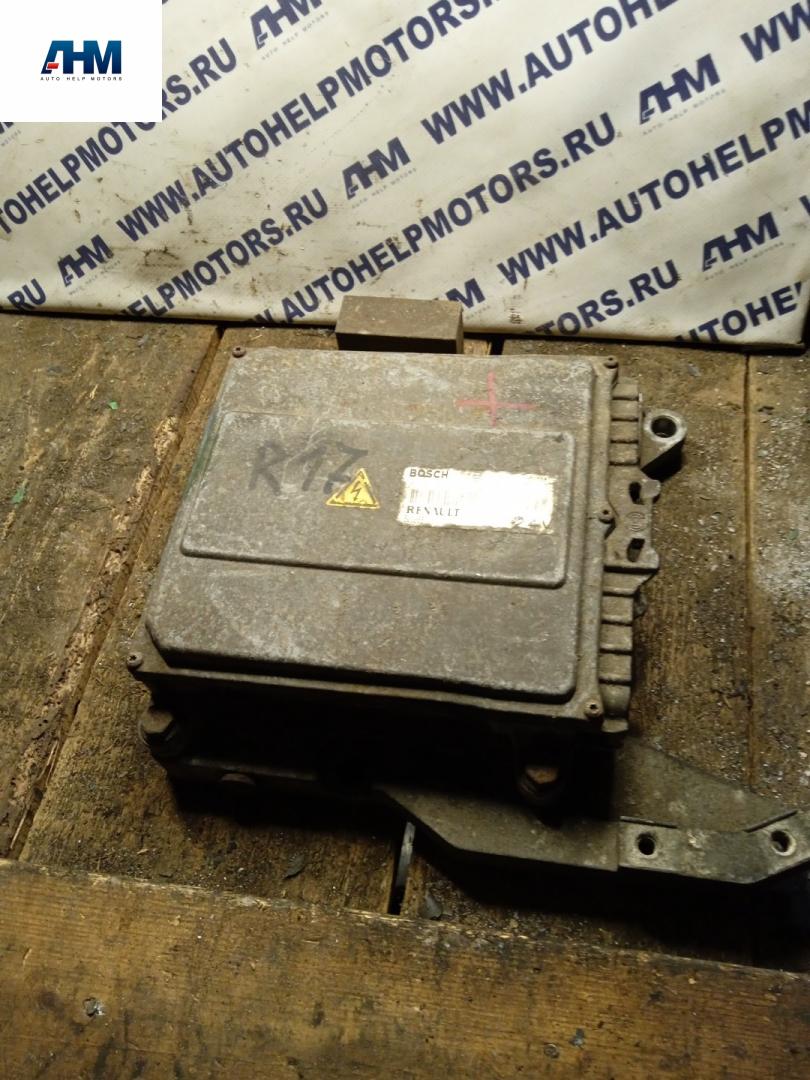 блок управления двигателем Renault Midlum 1 поколение 2002, 0281010966, 5010550351 - фото №1