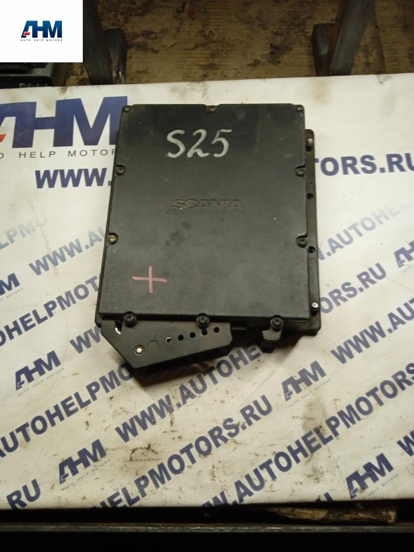 блок управления ретардером Scania R 3 поколение 2012, 1505135, 1434153, 1801665 - фото №1