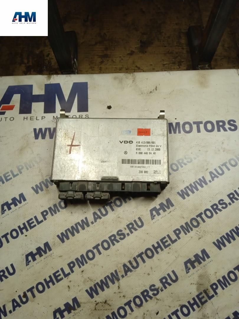 блок управления (другие) Mercedes-Benz Actros 3 поколение (MP3) 2008, A0004460446, 0004460346 - фото №1