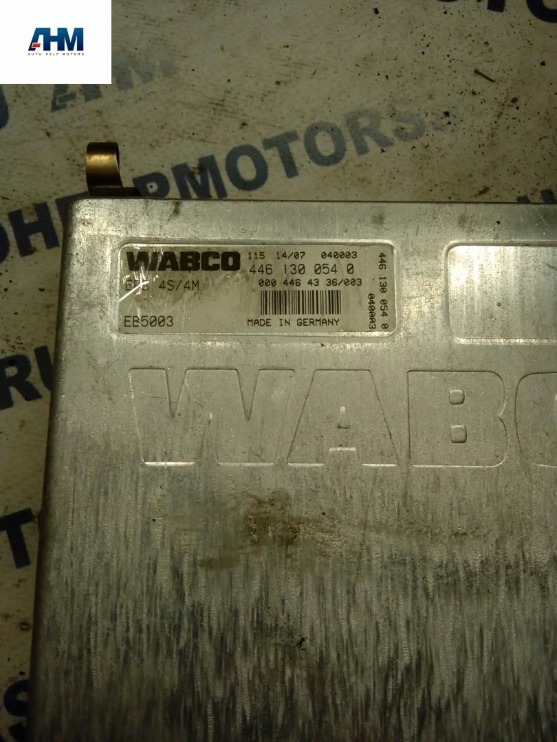 Блок управления ABS/ESP Mercedes-Benz Actros 3 поколение (MP3) 2008, 4461300540, 0004464336, A0004464336 - фото №1