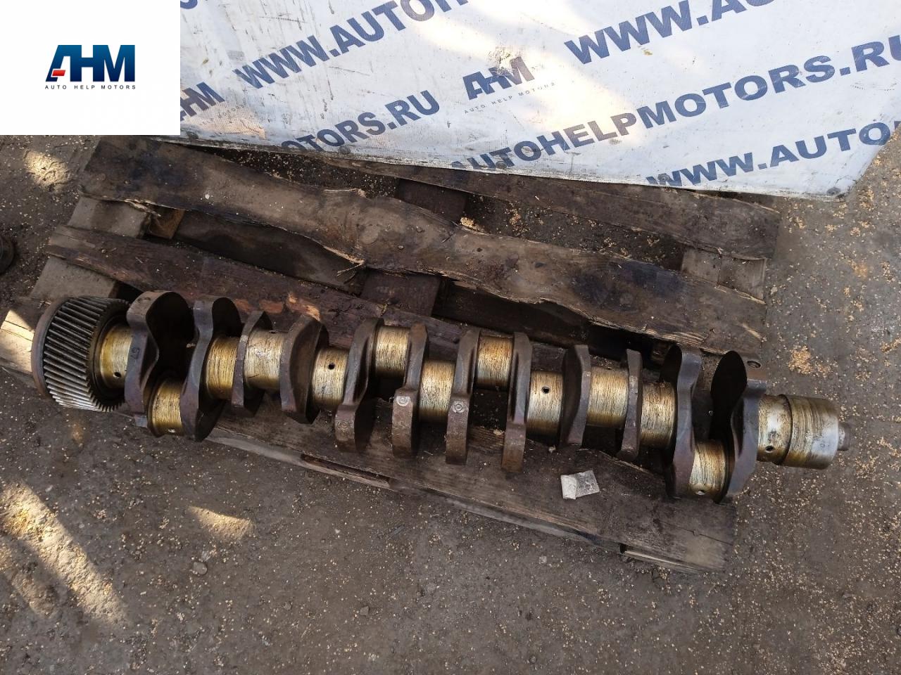 коленвал IVECO Stralis 1 поколение 2002, 99432542 - фото №1