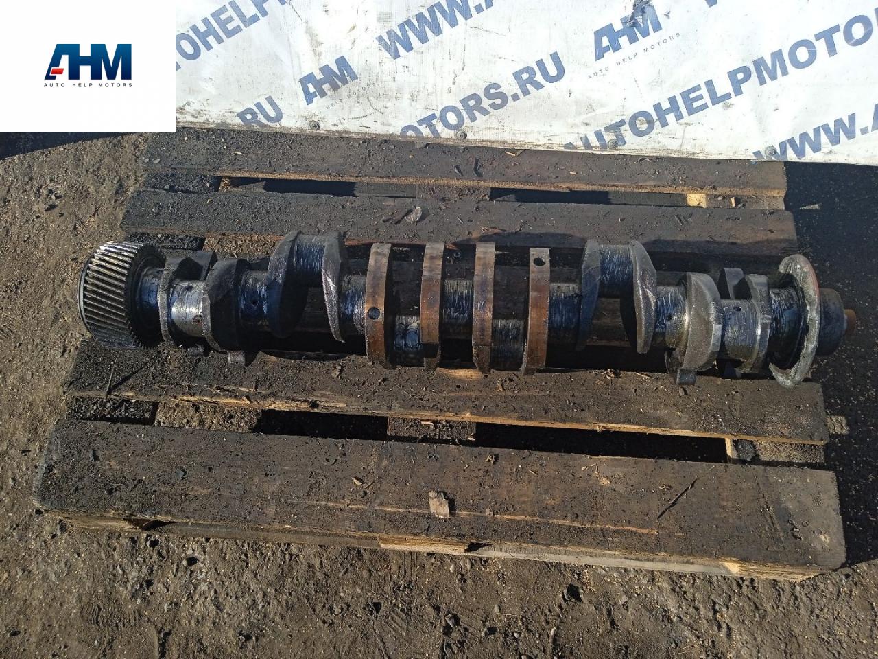 коленвал IVECO Stralis 2001, 99432542 - фото №1